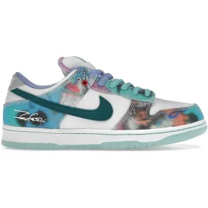 Nike SB Dunk Low Futura Laboratories Bleached Aqua Daylong Use