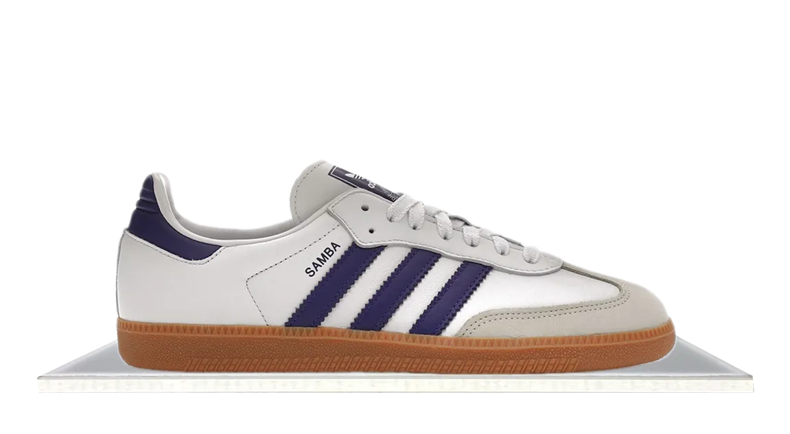 Adidas Samba White Energy Ink Gum Family Out
