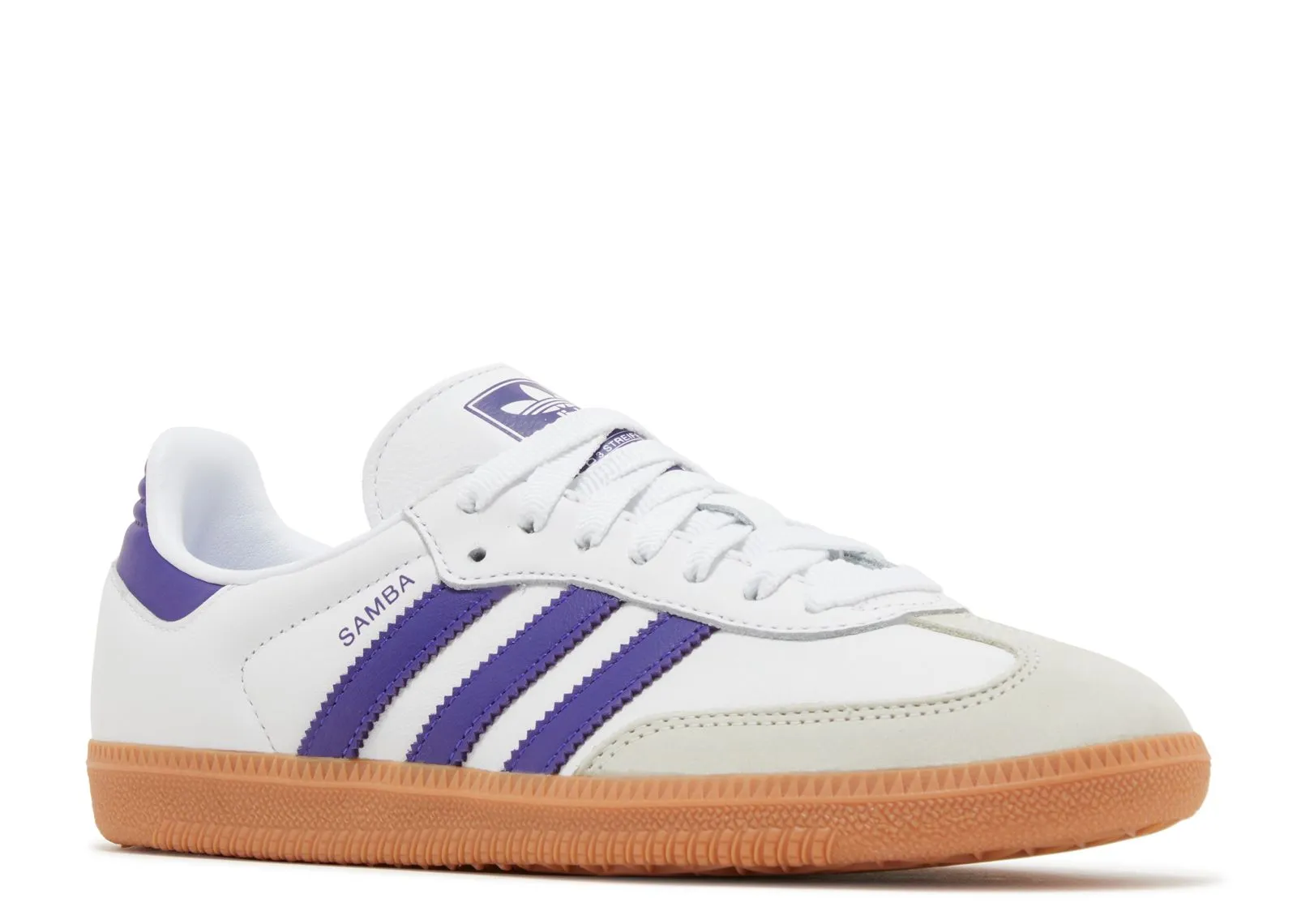 Quick Steps Neutral palette Adidas Samba OG White Energy Ink Gum