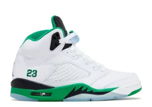 Breathable Comfort Airy Touch Air Jordan 5 Retro Lucky Green