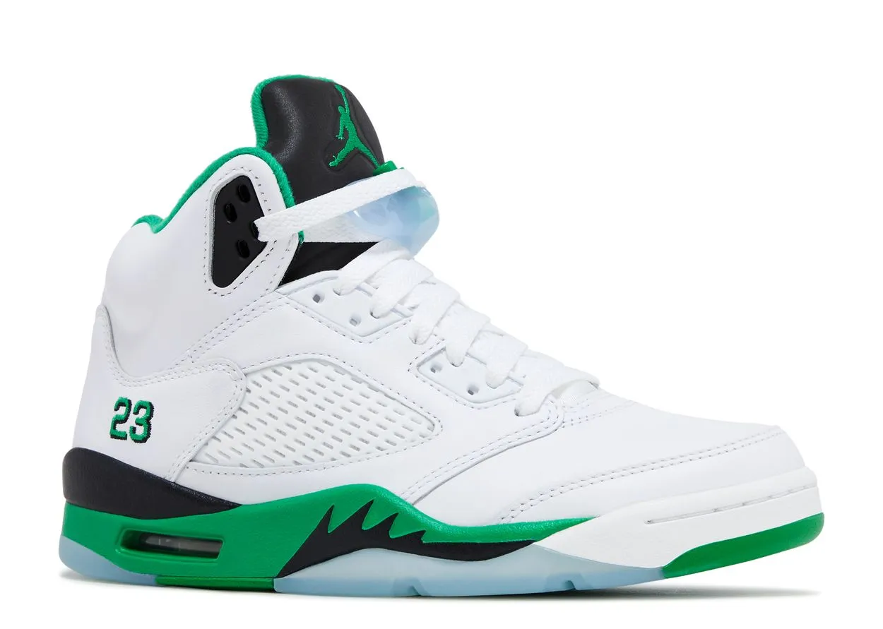 Air Jordan 5 Retro Lucky Green Breath Option Comfort footbed