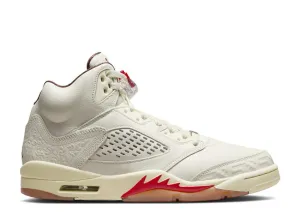 Air Jordan 5 Retro El Grito Sail Quick Fit