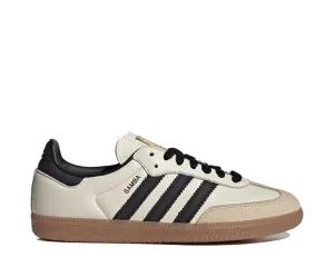 Slip Free Green Leaf Adidas Samba OG W