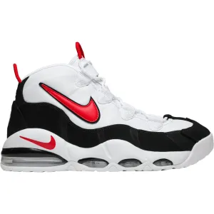 Nike Air Max Uptempo 95 White Red Black Solid Hold Classic Lines