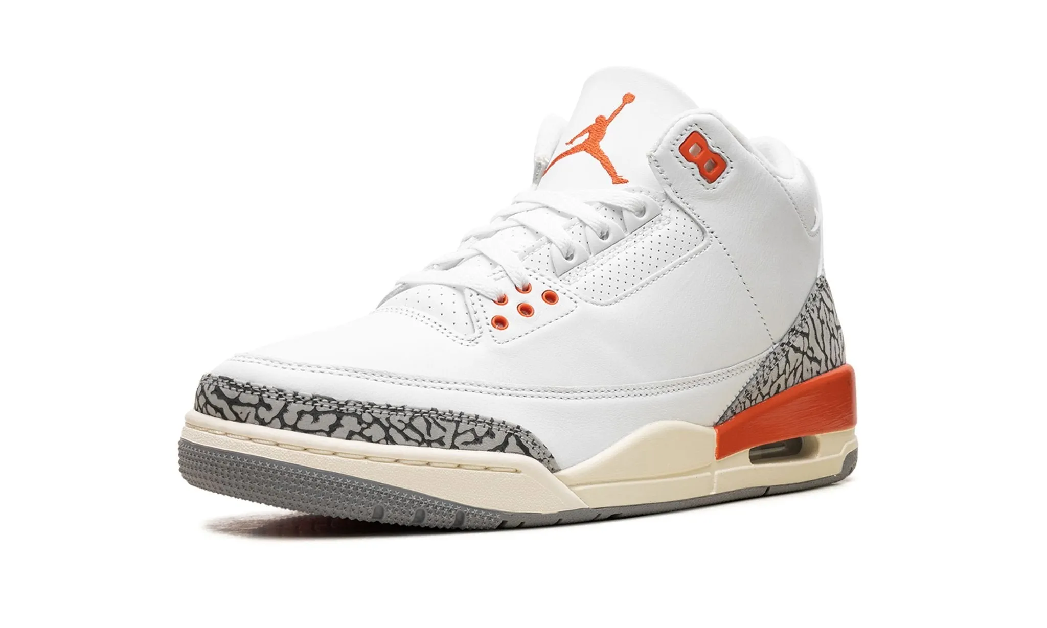 Comfortable Footwear Soft Sole Shoes Wmns Air Jordan 3 Retro 'Georgia Peach'