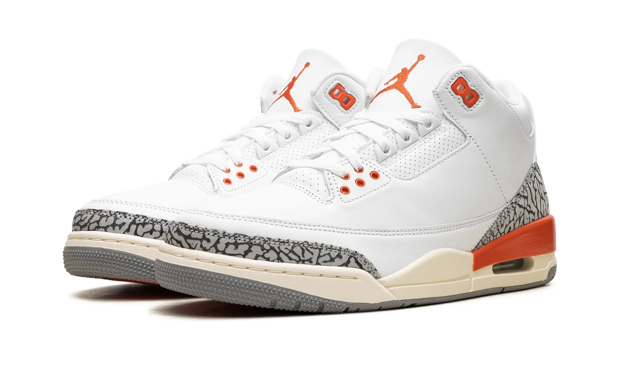 Dodge Hike Wmns Air Jordan 3 Retro 'Georgia Peach'