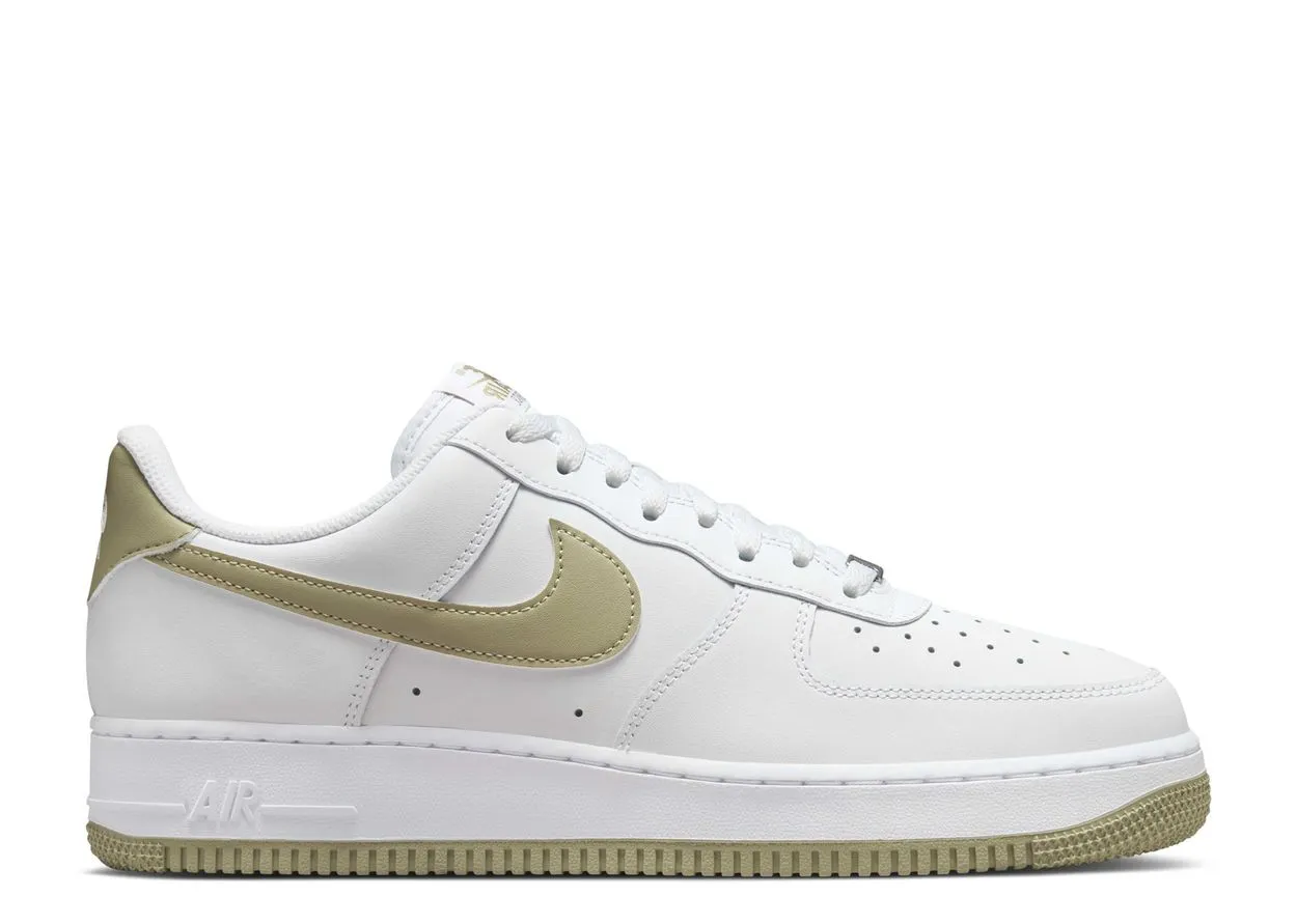 Nike Air Force 1 Low '07 White Neutral Olive Peach Soft