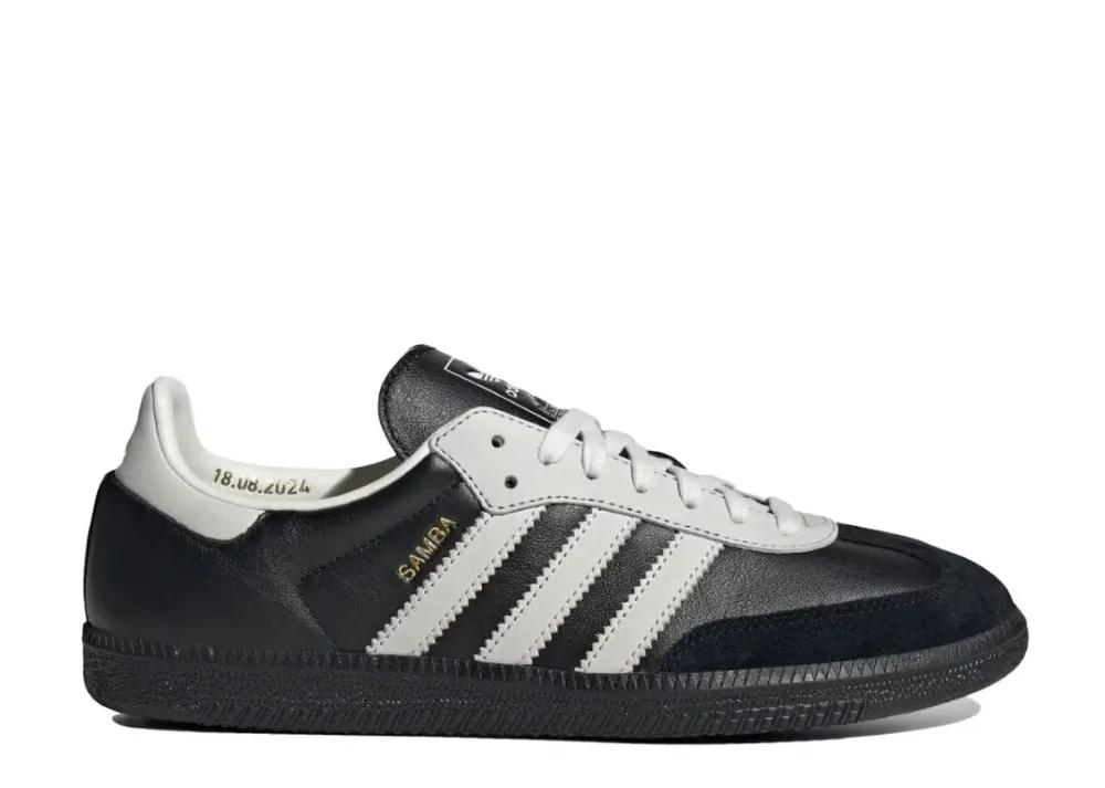 Everyday Footwear Urban Sport Adidas Samba OG 75th Anniversary Pack Black