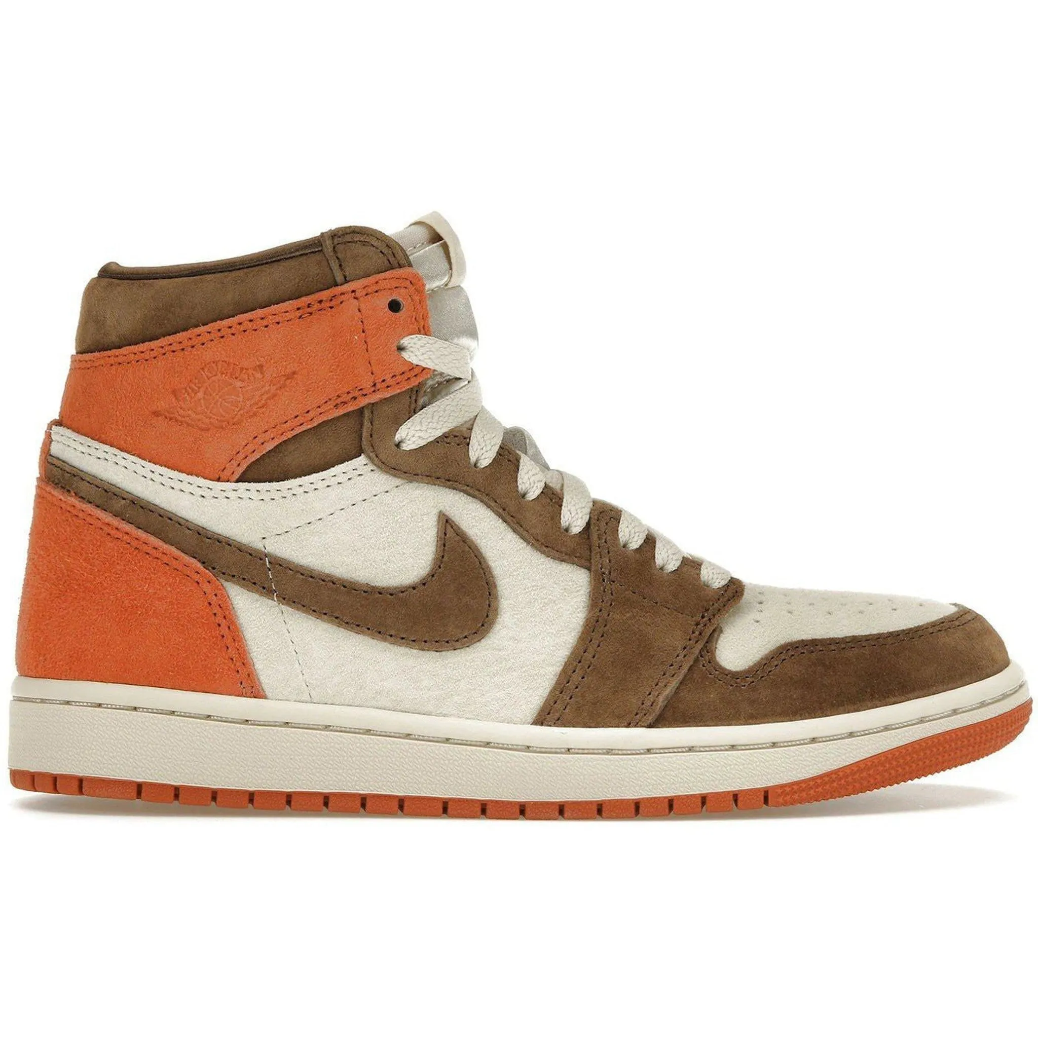 Jordan 1 Retro High OG SP Dusted Clay (Women's) Hybrid Look River Step