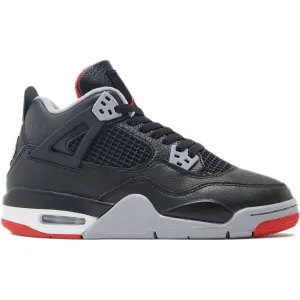 Jordan 4 Retro Bred Reimagined (GS) Functional Fit