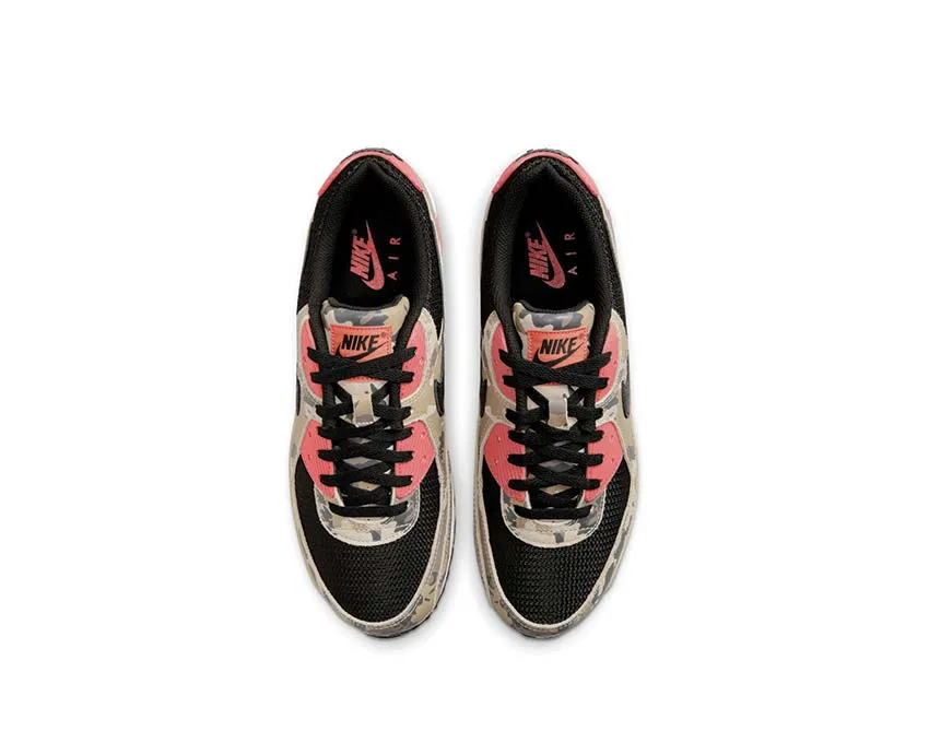 Street Look Breath Layers Nike Air Max 90 PRM "Magic Ember Camo"