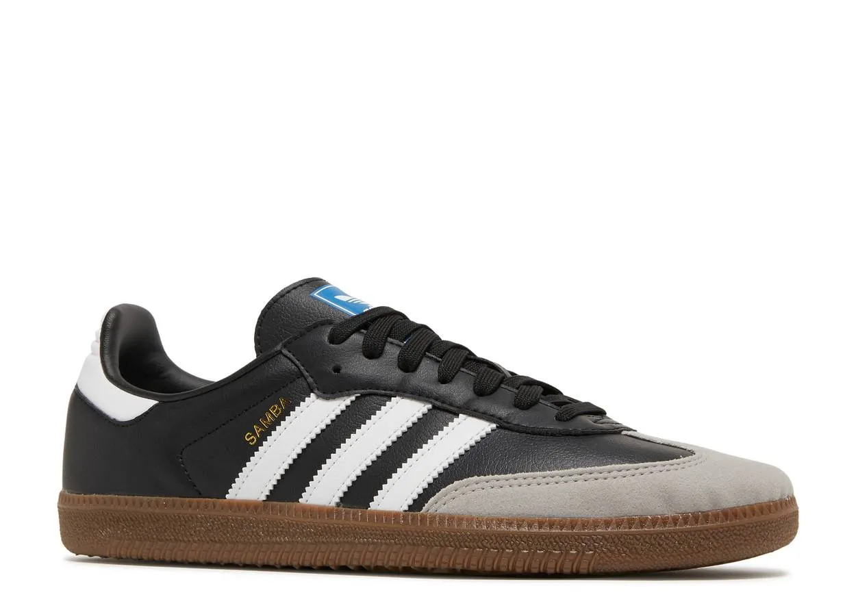 Tidy Fit Adidas Samba Vegan Black Gum