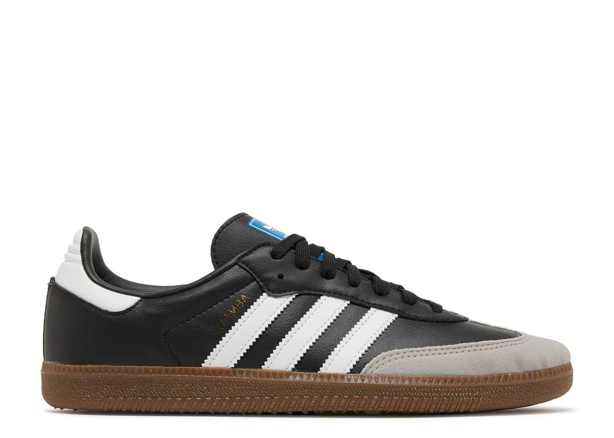 Sand Hike Adidas Samba Vegan Black Gum