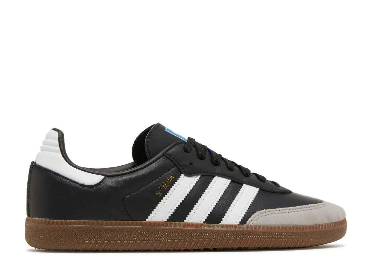 Relaxed Motion Adidas Samba Vegan Black Gum