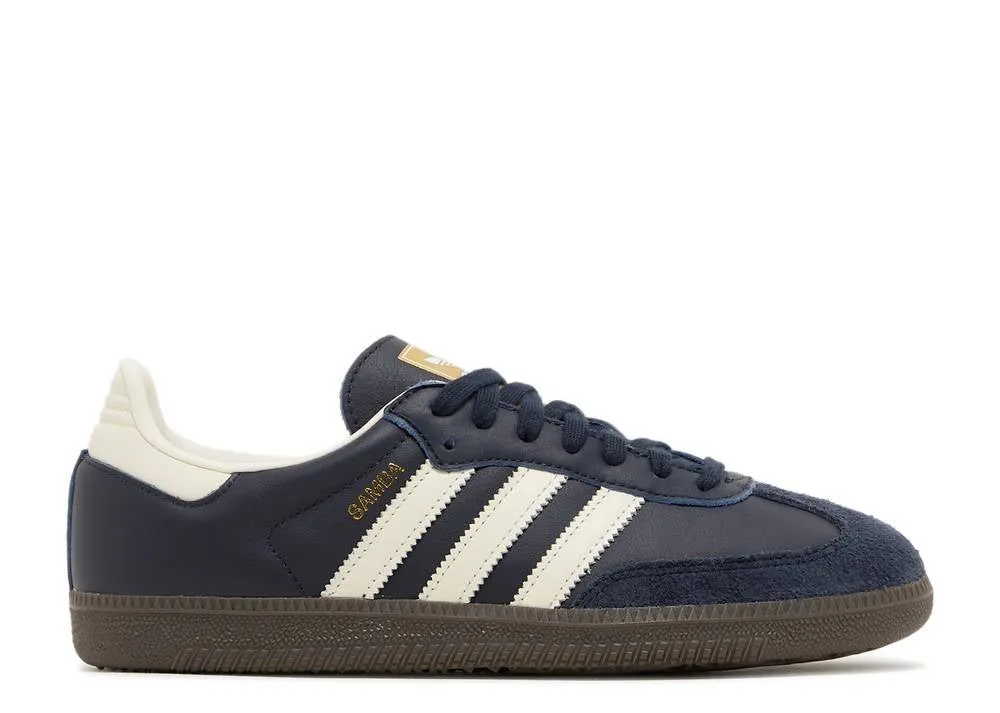 Adidas Samba OG Night Navy Gum Clean Movement Lightweight Build