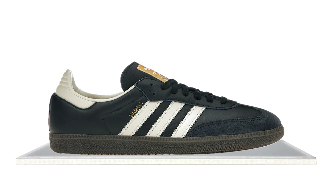 Adidas Samba Night Navy Gum Turn Step