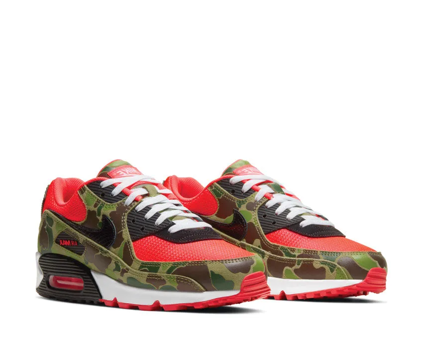 Neutral Colors Fall Wardrobe Nike Air Max 90 SP "Reverse Duck Camo"