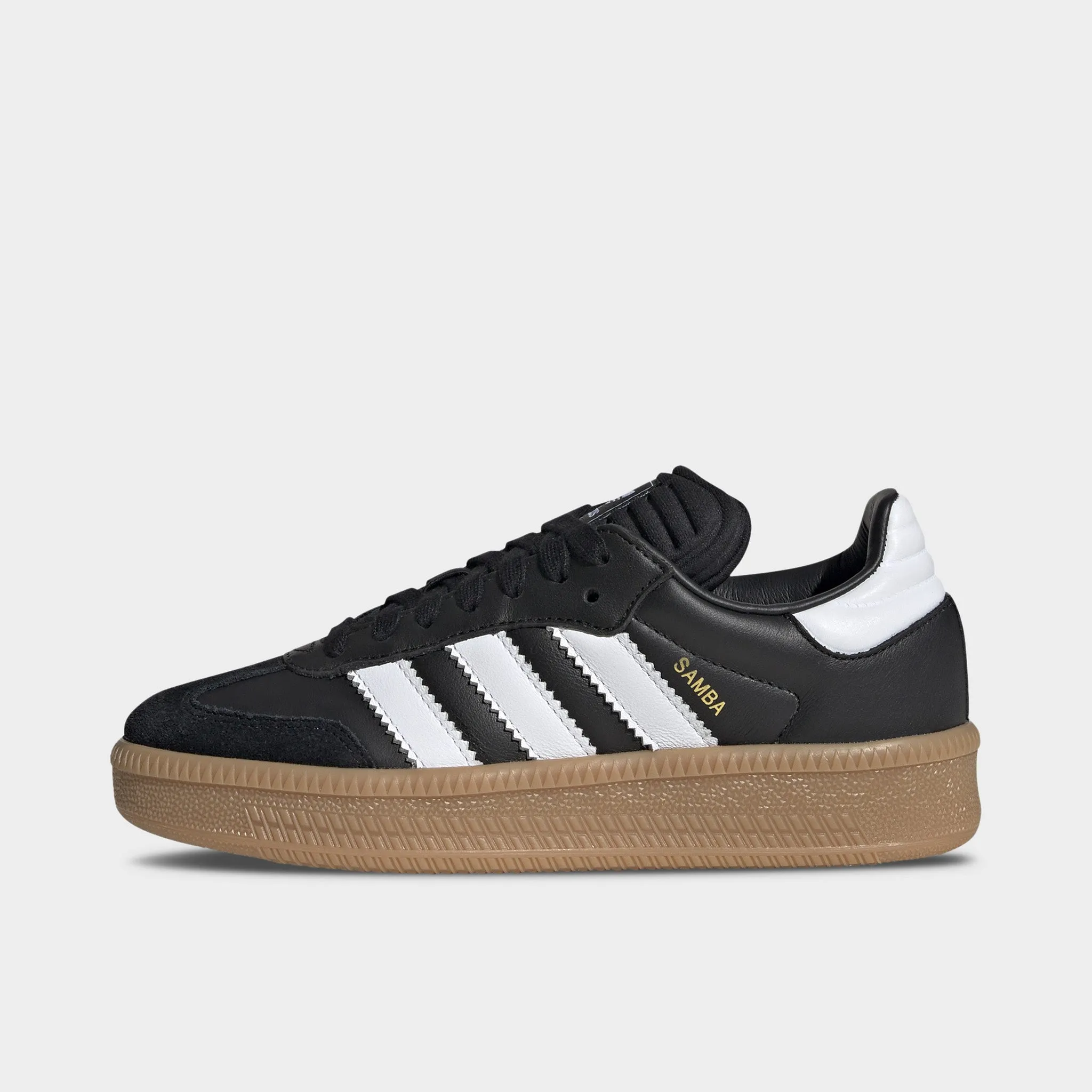 Wind Block adidas Juniors' Samba XLG Core Black / Footwear White - Gum