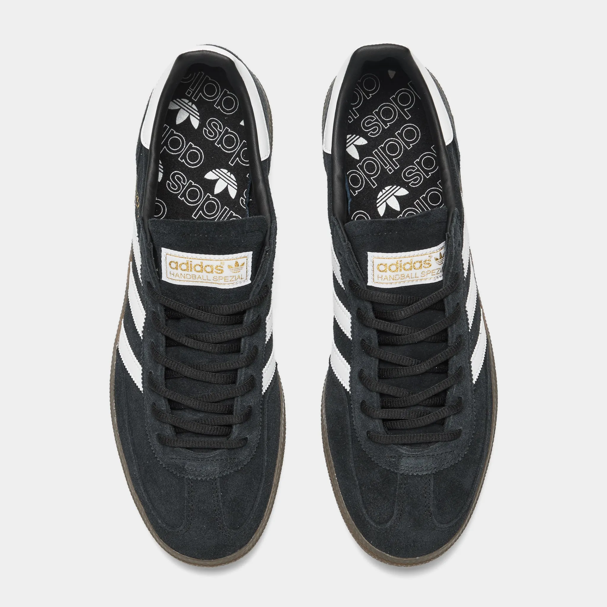 adidas Originals Handball Spezial Core Black / Cloud White - Gum Color Play