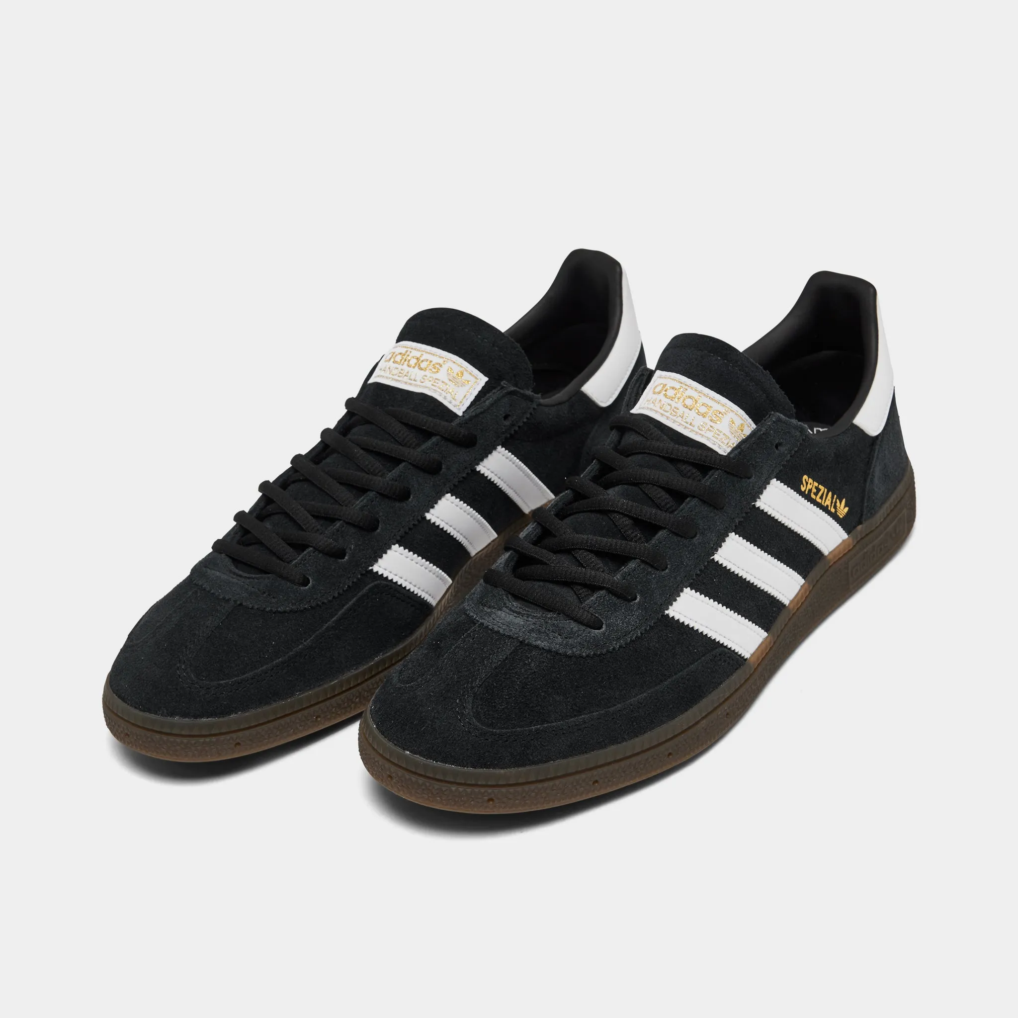 Sport Edge Leather Touch adidas Originals Handball Spezial Core Black / Cloud White - Gum