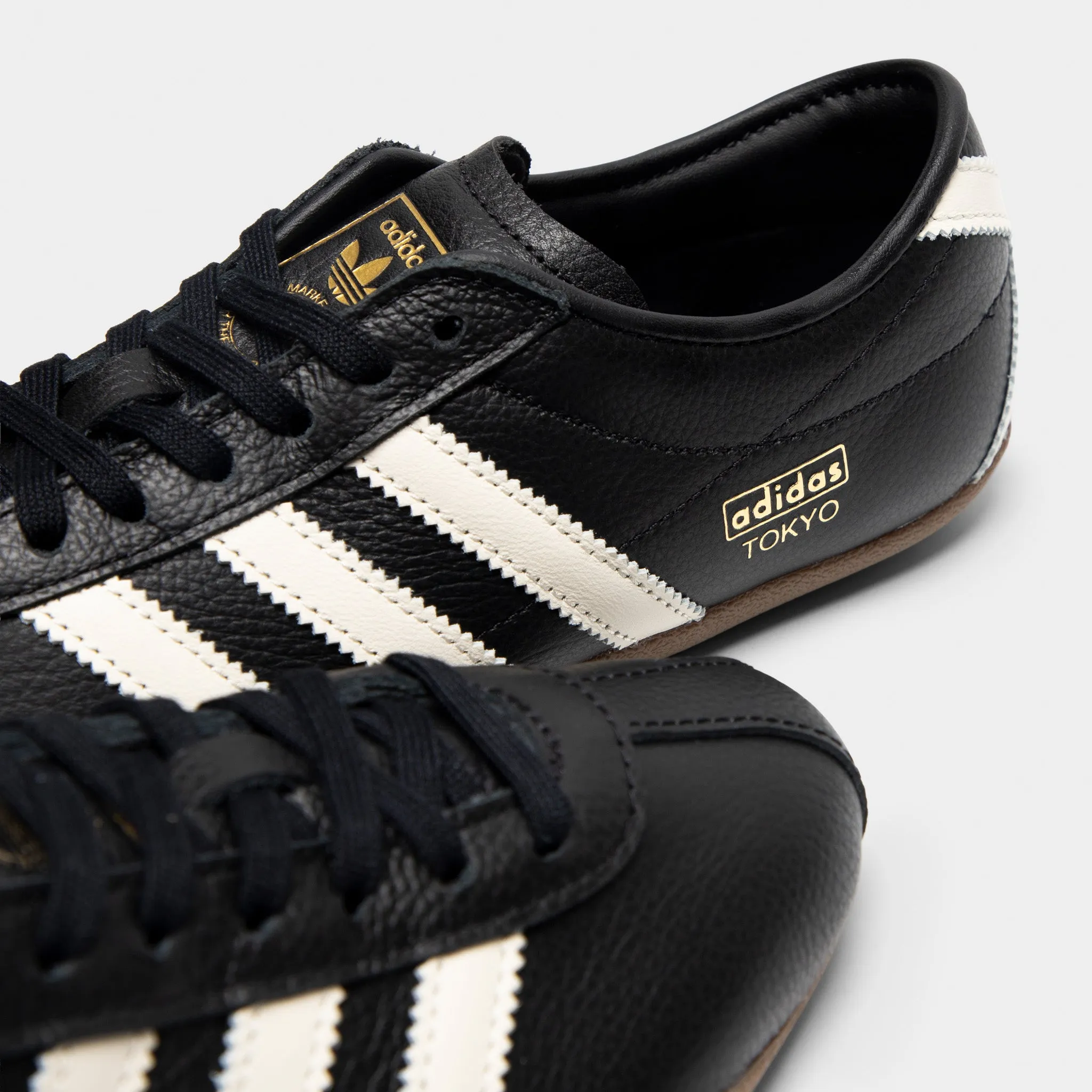 Street Run Star Mood adidas Originals Women's Tokyo Core Black / Off White - Gold