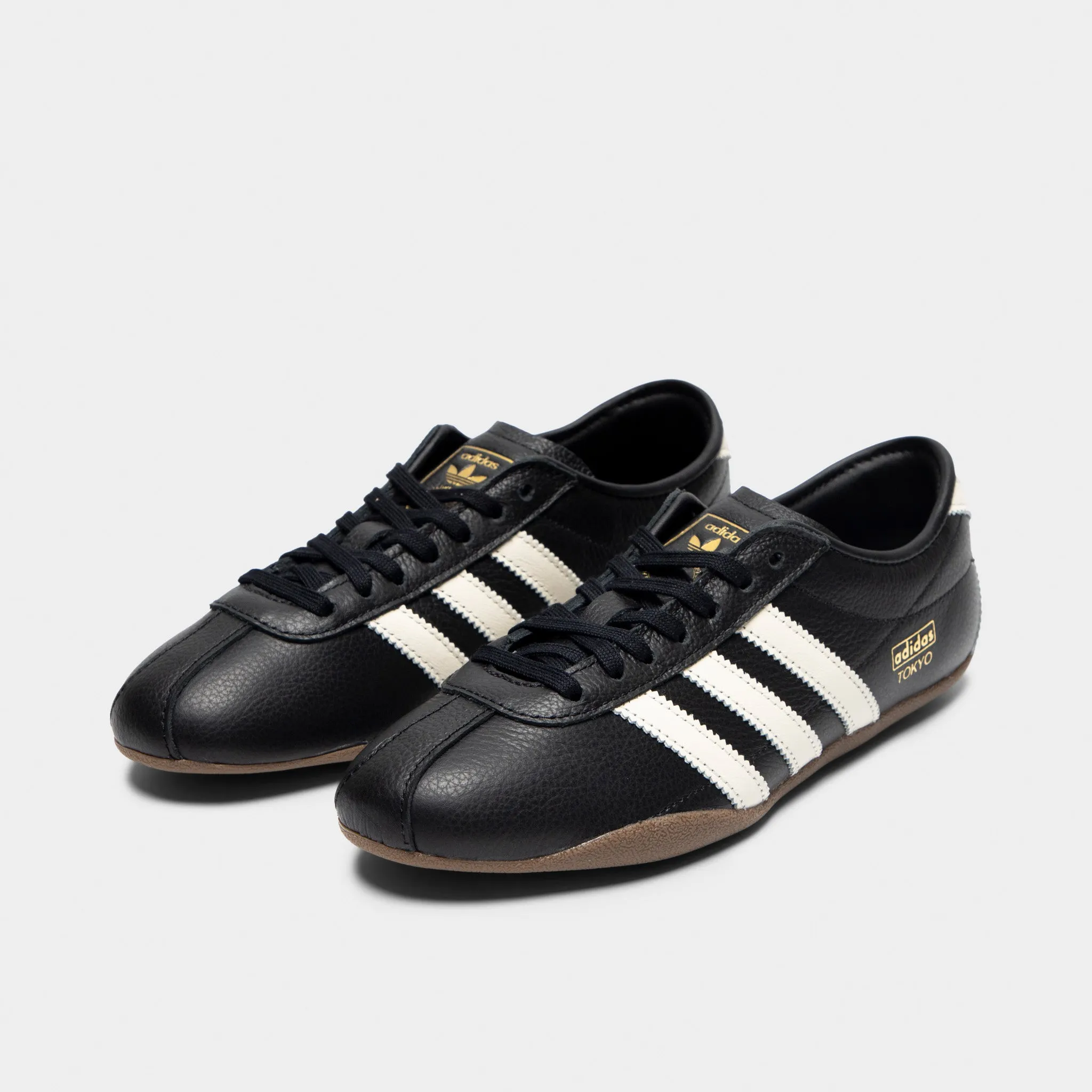 Swim Ready spring fresh adidas Originals Women's Tokyo Core Black / Off White - Gold