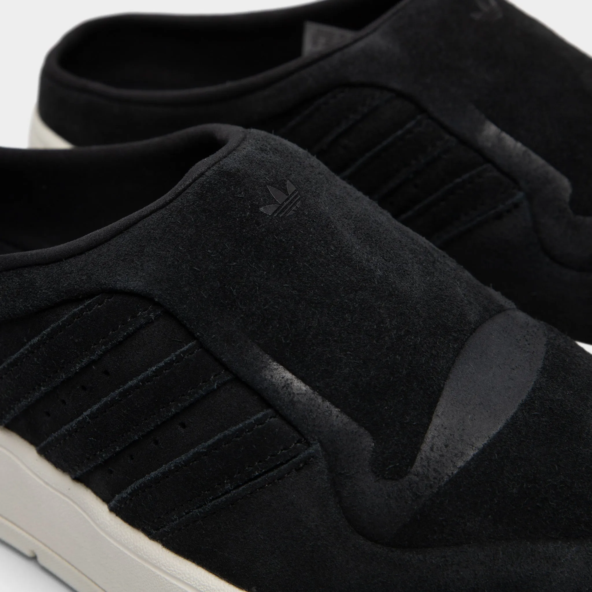 adidas Women's Rivarly Mule Core Black / Off White Freeze Proof Low Top