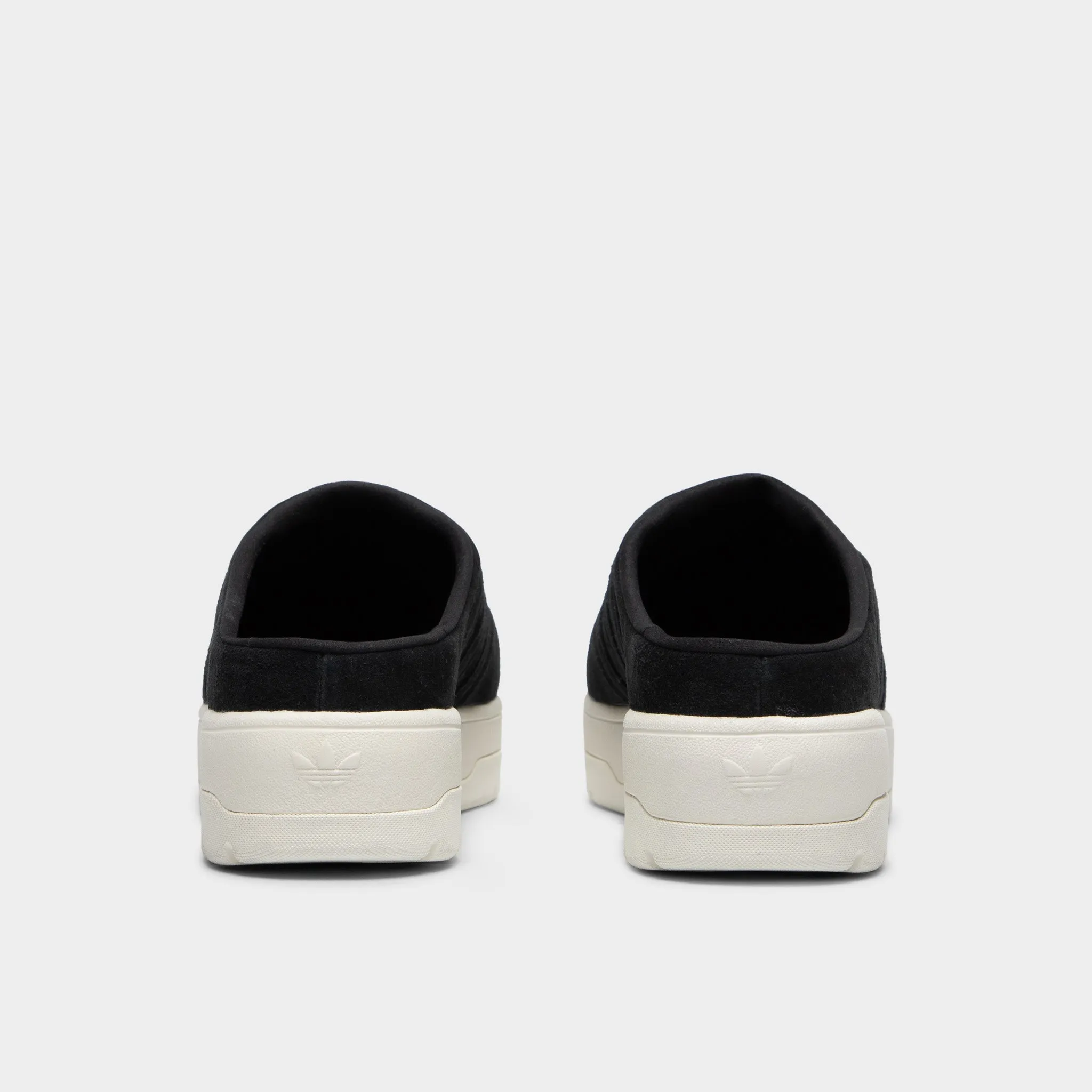 adidas Women's Rivarly Mule Core Black / Off White Boat Walk