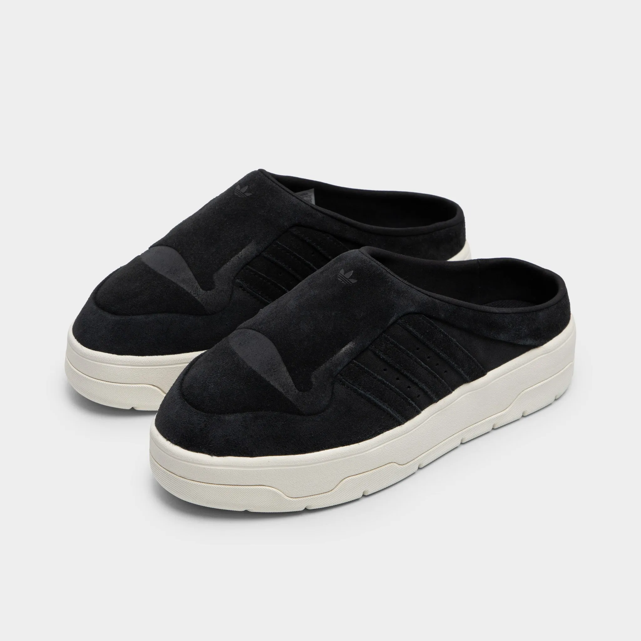 Trend Hot Cactus Cool adidas Women's Rivarly Mule Core Black / Off White