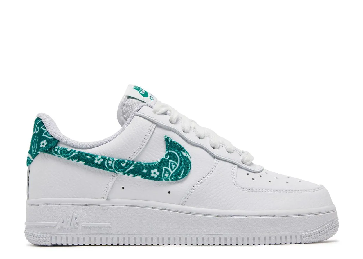 Nike Air Force 1 Low '07 Essential Green Paisley Weather Ready