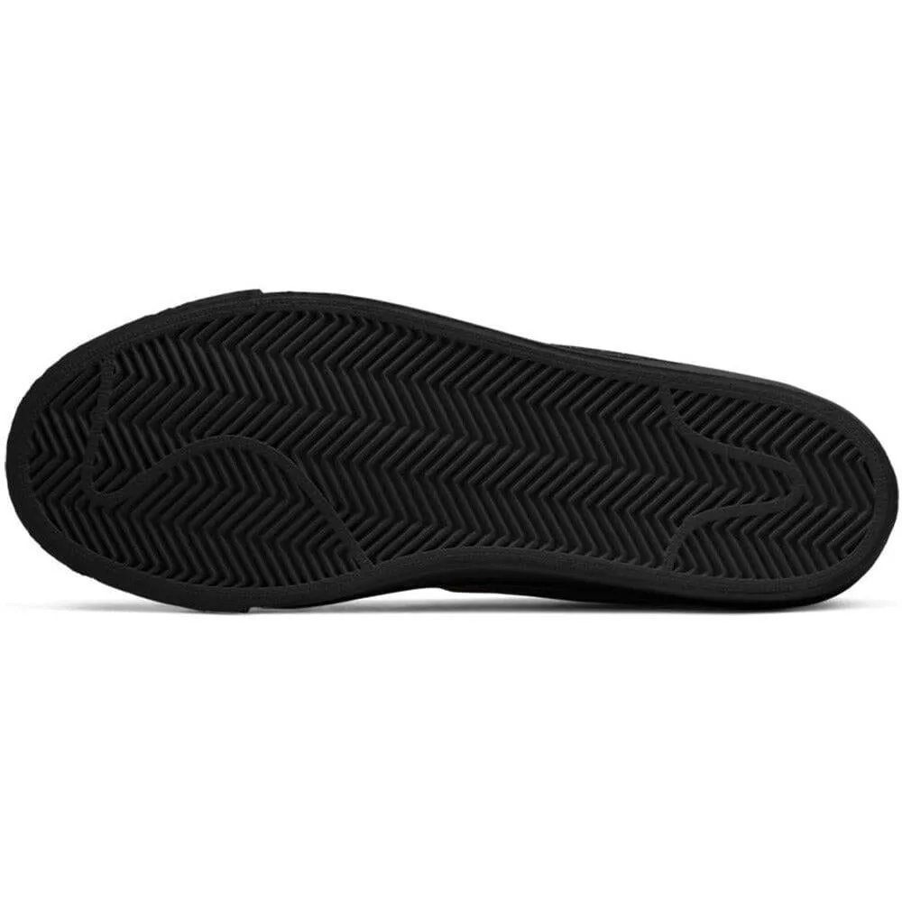 Nike SB - Blazer Mid Mens Shoes Black/White-Black-Black Traction Control Street Edge