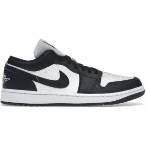 Everywhere Use Travel Choice Jordan 1 Low SE Homage Split White Black (Women's)