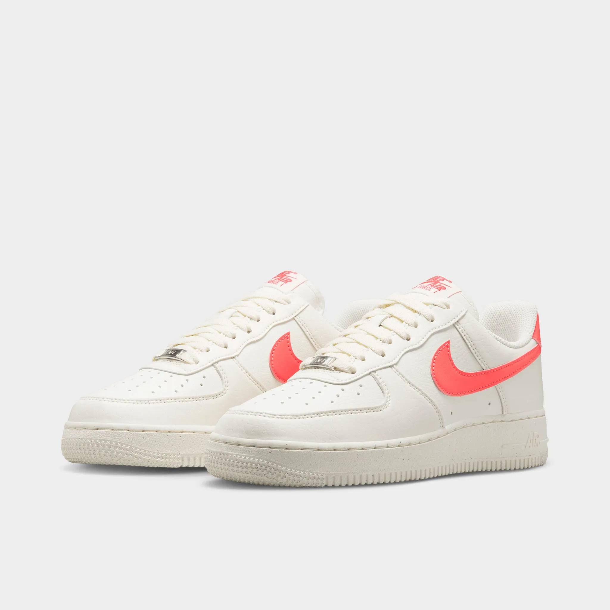 Comfort Feel Nike Women's Air Force 1 '07 Next Nature Sail / Sail -  Hot Lava