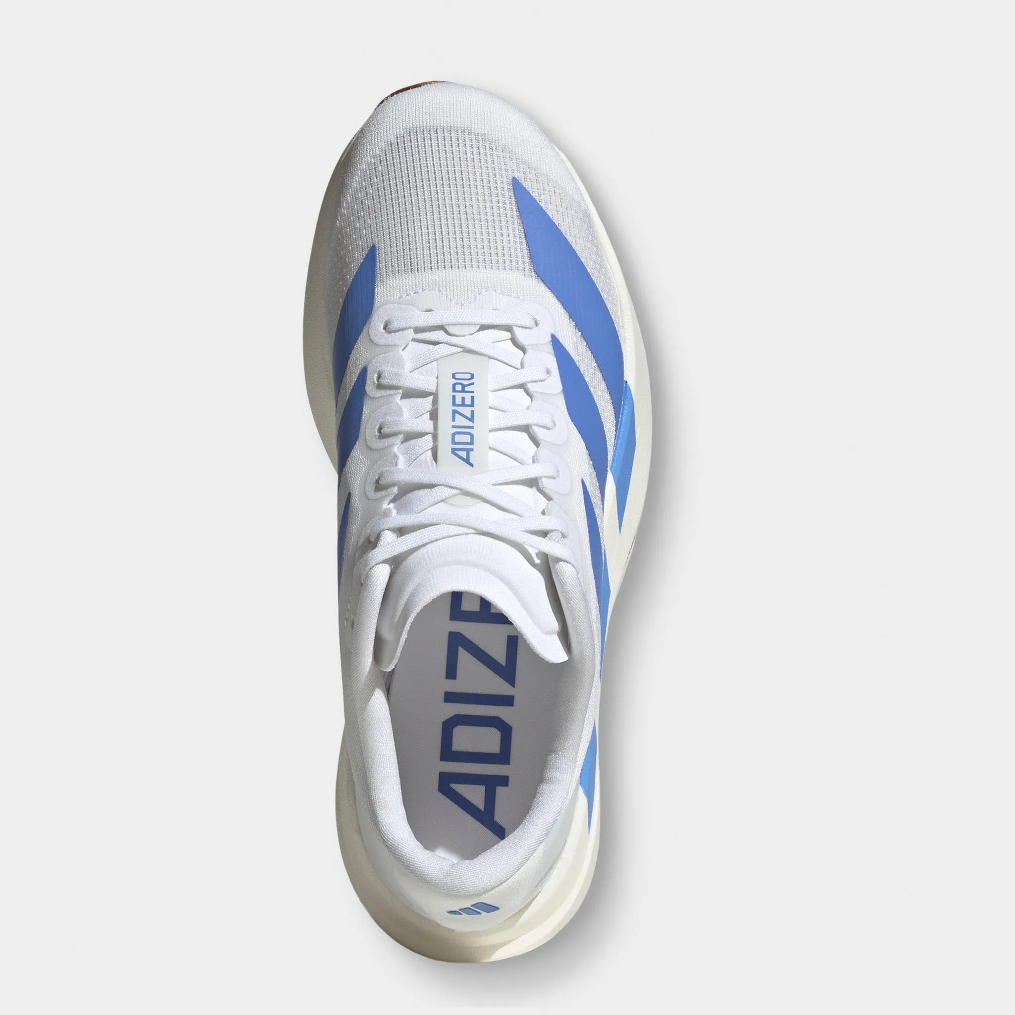 adidas Women's Adizero EVO SL White / Blue Fusion - Off White Pilates Cool Energy Walk