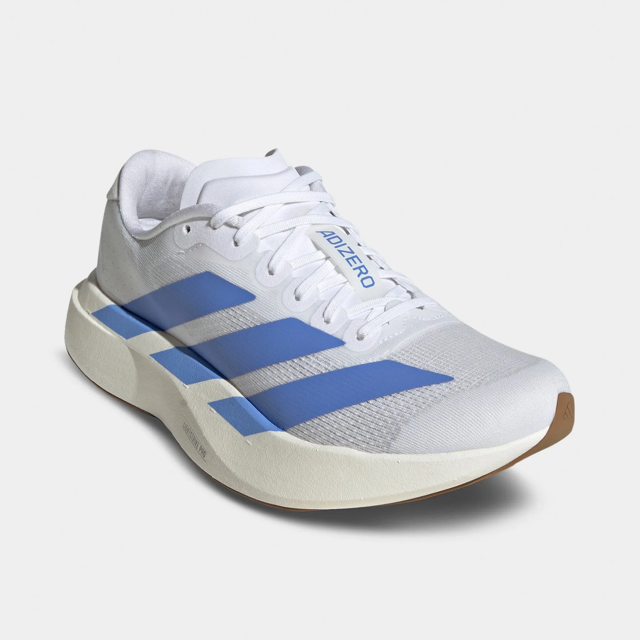 Kind Glow adidas Women's Adizero EVO SL White / Blue Fusion - Off White