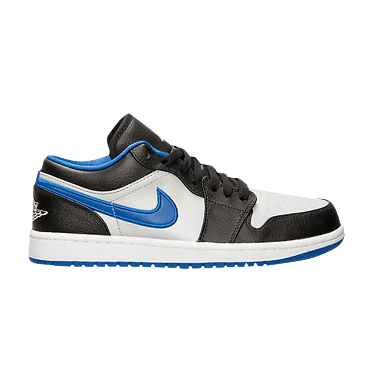 Adult Ease Hot Pick Air Jordan 1 Low 'Black Game Royal'