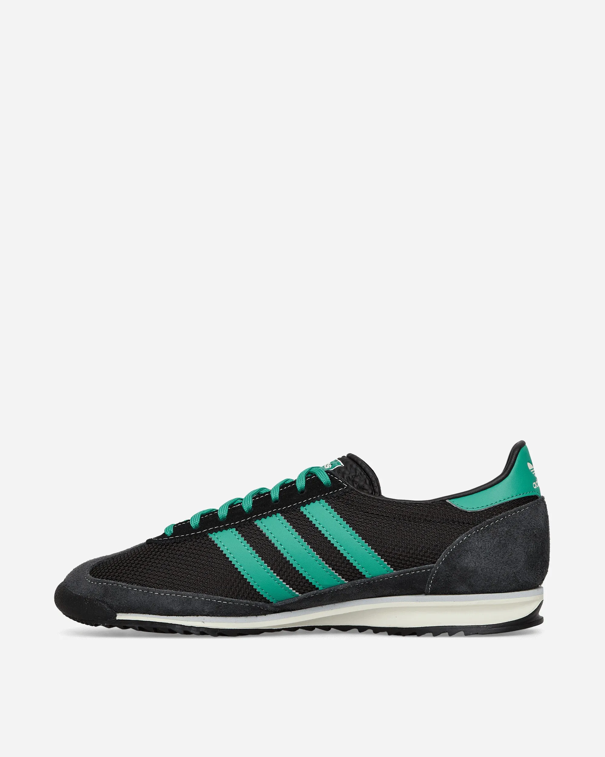 Women's SL 72 Sneakers Core Black / Semi Court Green Muscle Aid Week Easy