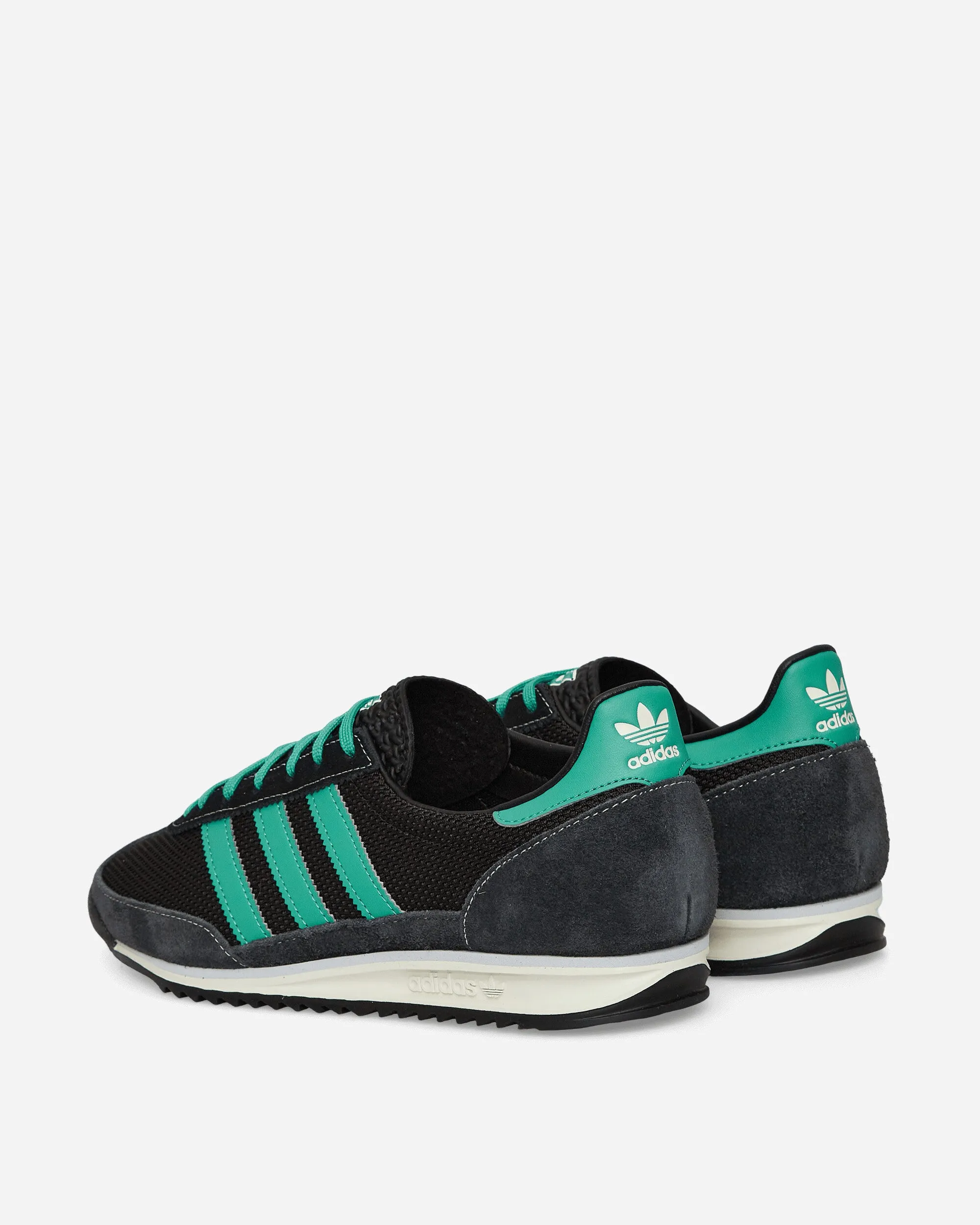 Year Trust Narrow Fit Women's SL 72 Sneakers Core Black / Semi Court Green