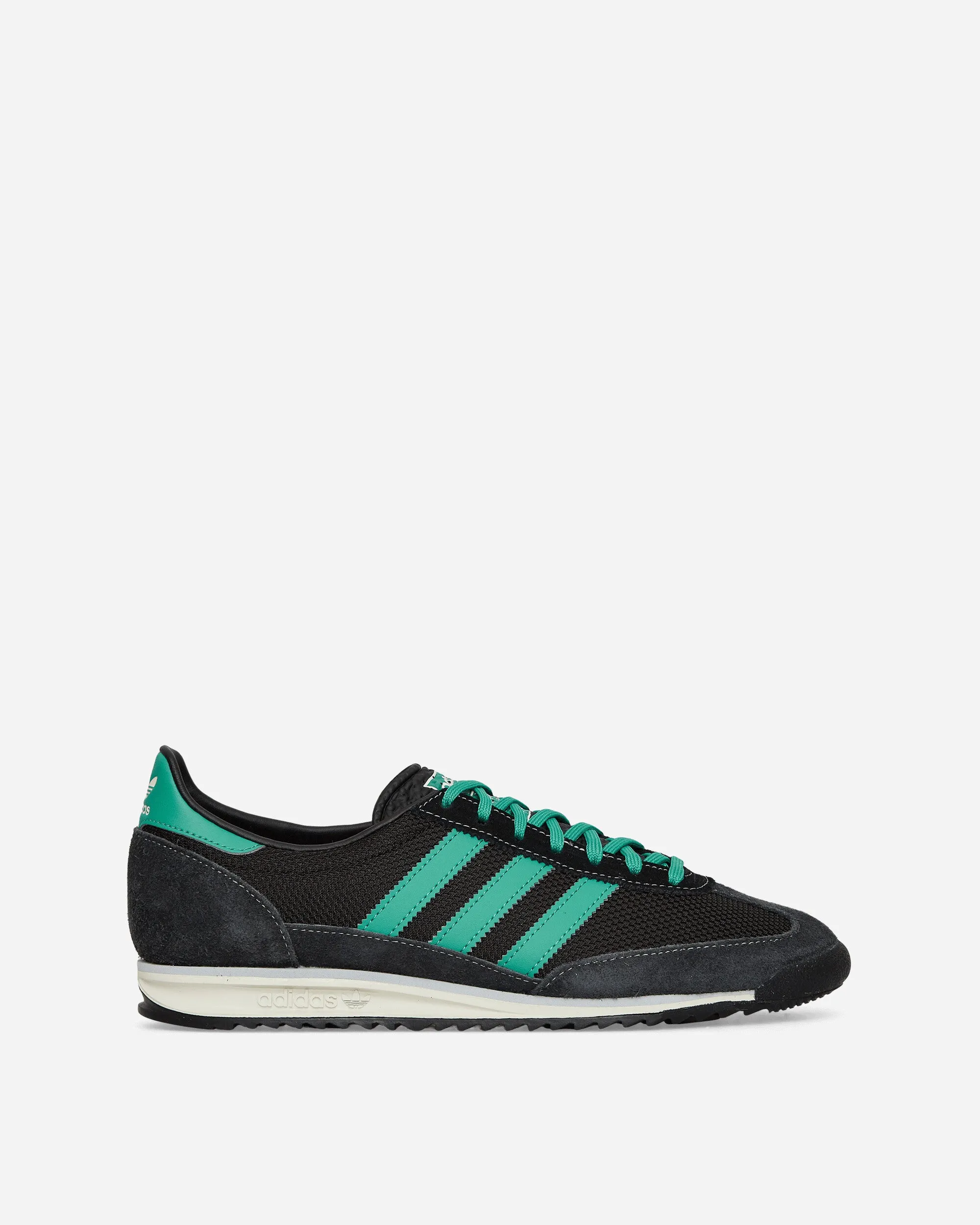 Women's SL 72 Sneakers Core Black / Semi Court Green Dream Walk Stable base