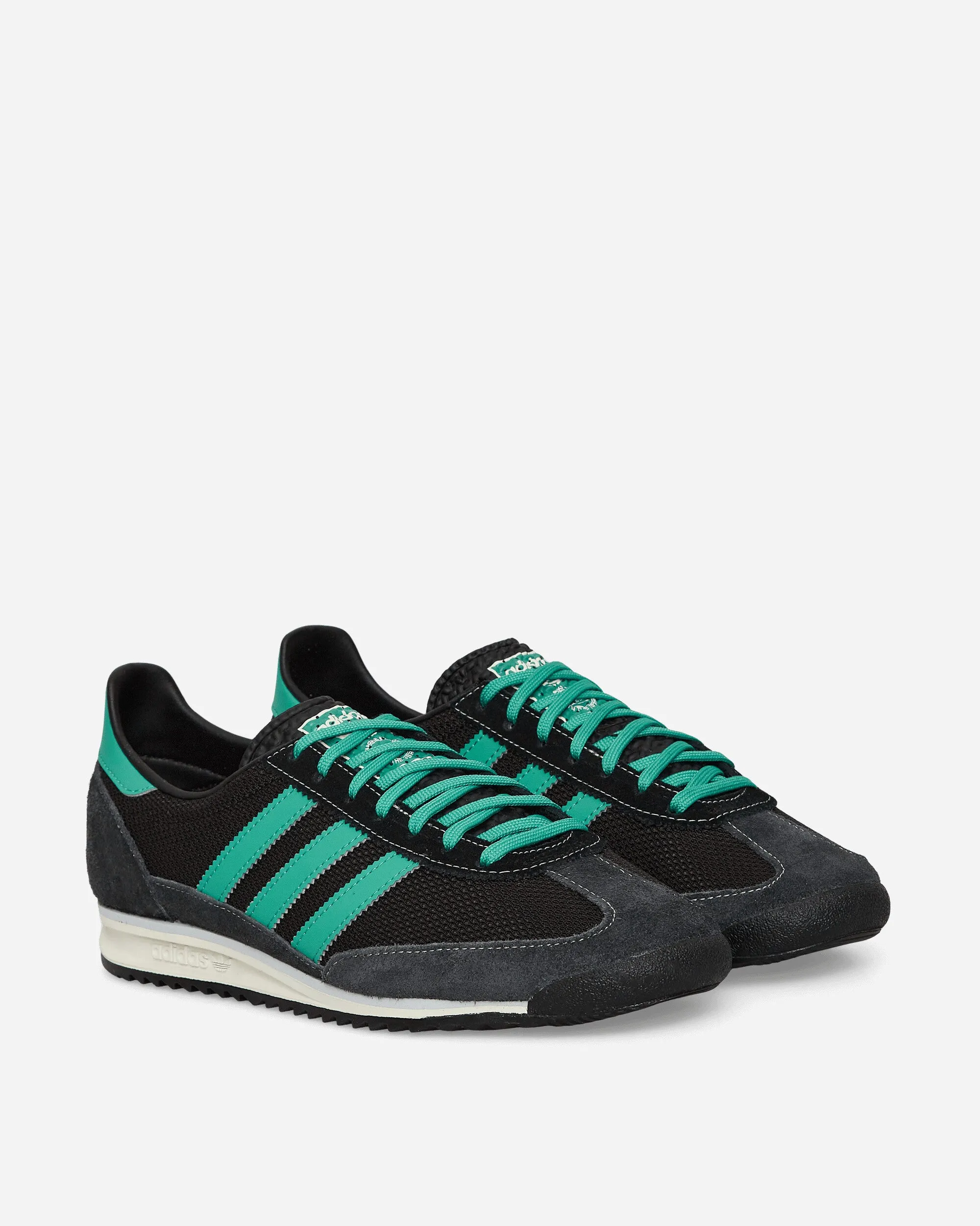 Comfort Tongue Women's SL 72 Sneakers Core Black / Semi Court Green
