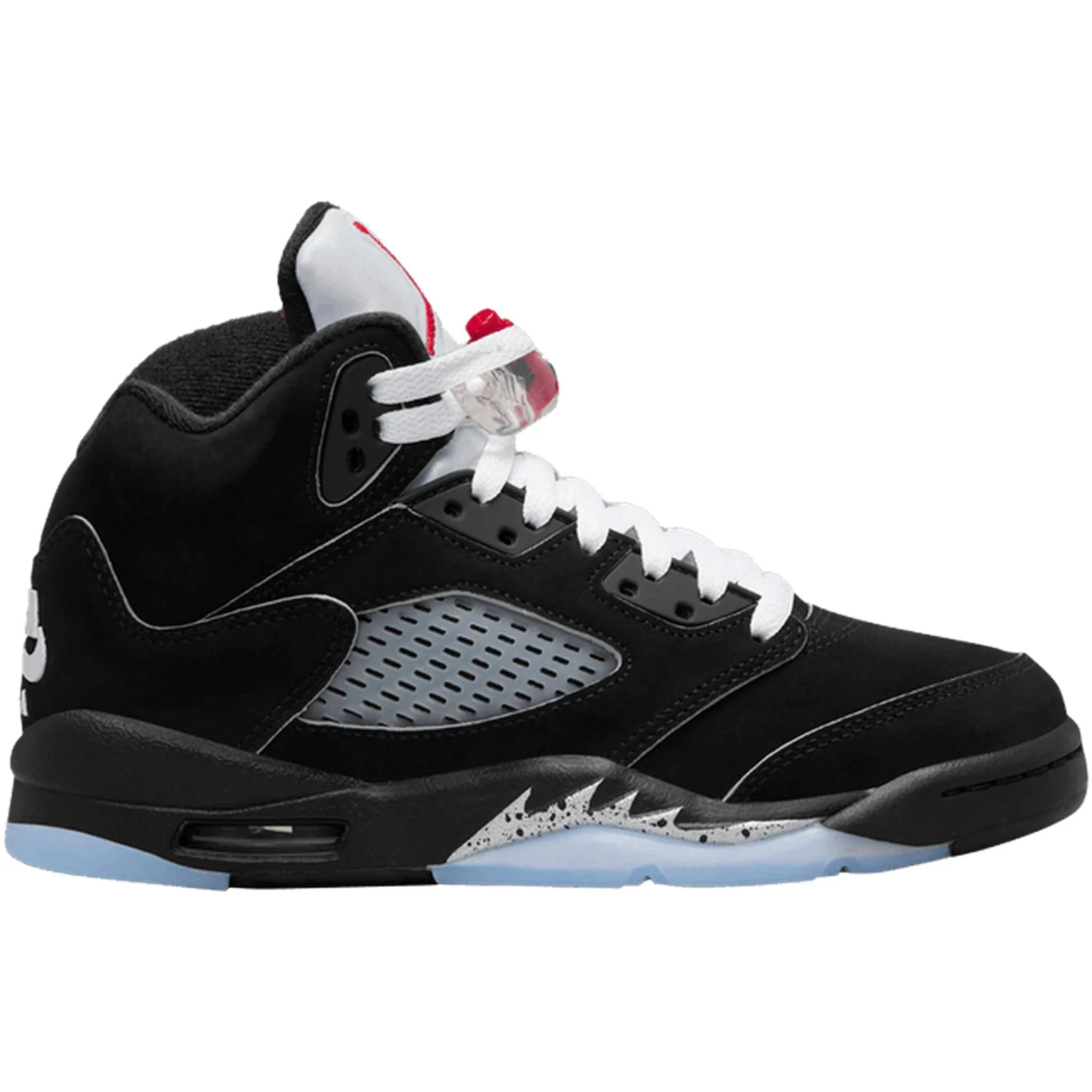 Weather Ready Run Meet Jordan 5 Retro OG Black Metallic Reimagined (GS)