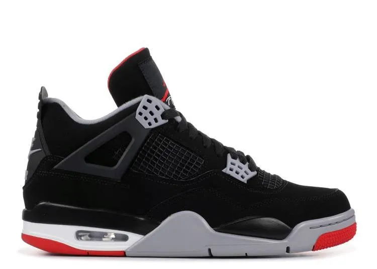Feet Ease Air Jordan 4 Retro Bred