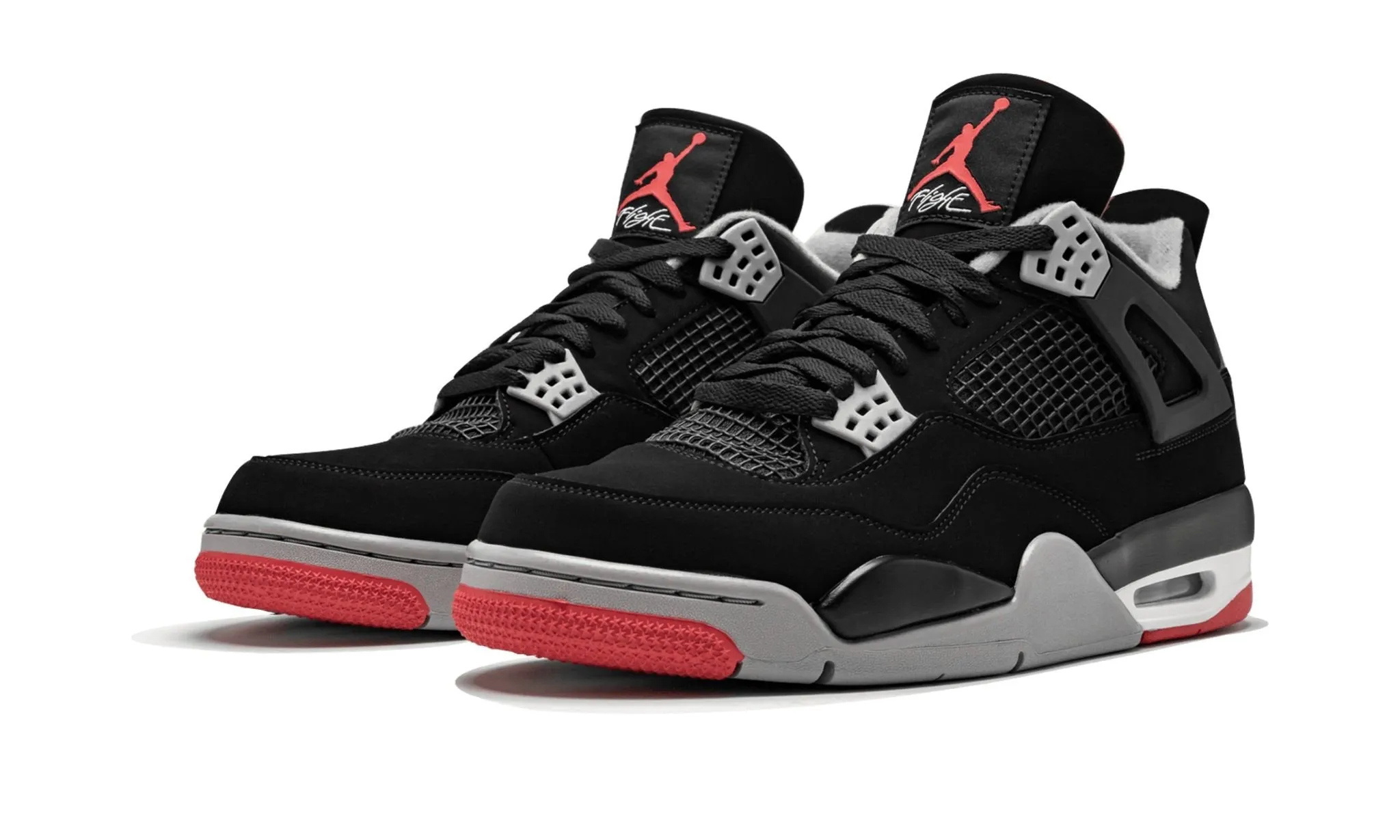 Air Jordan 4 Retro Bred (2019) Tide Jog