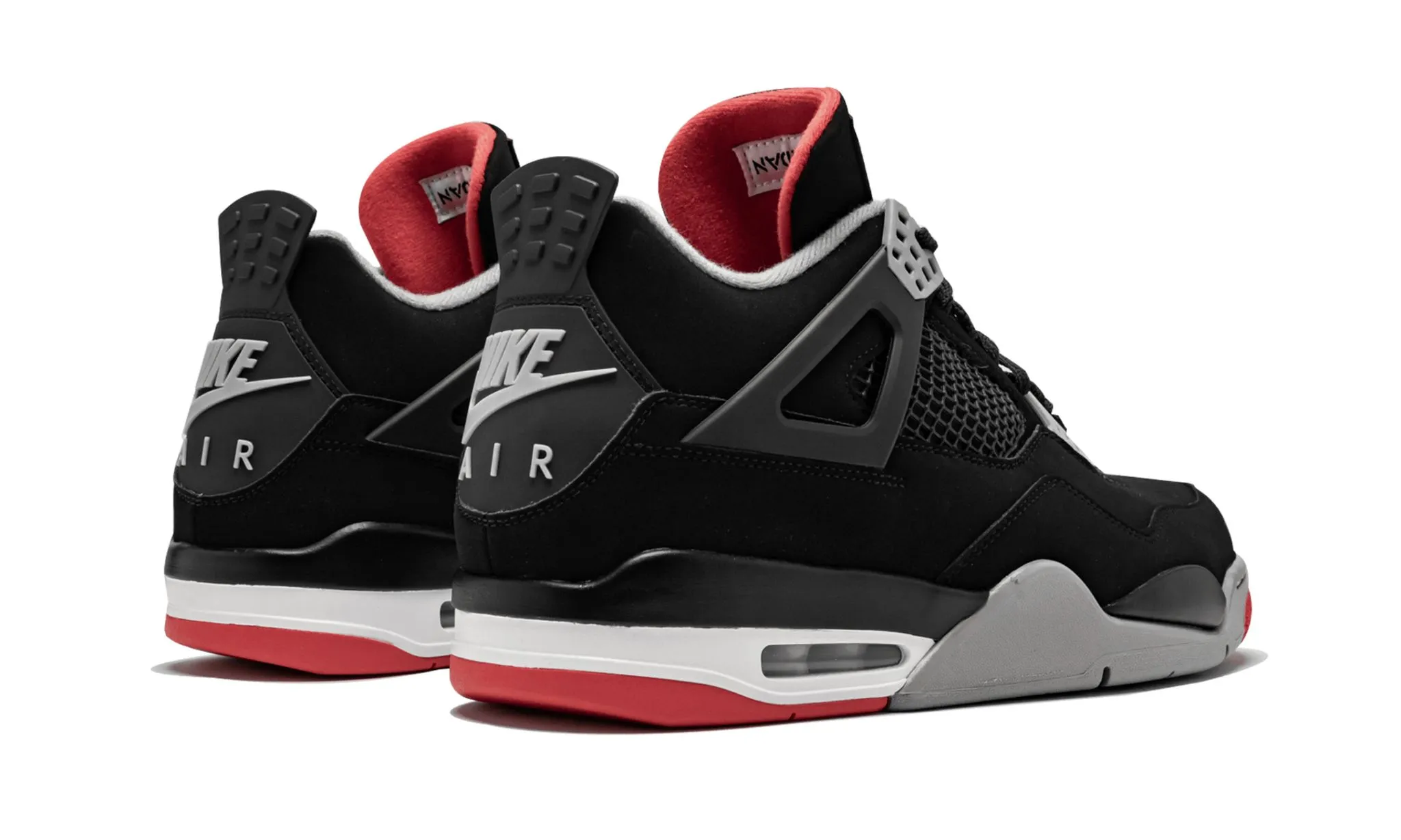 Air Jordan 4 Retro Bred (2019) Fresh Touch Turn Hike