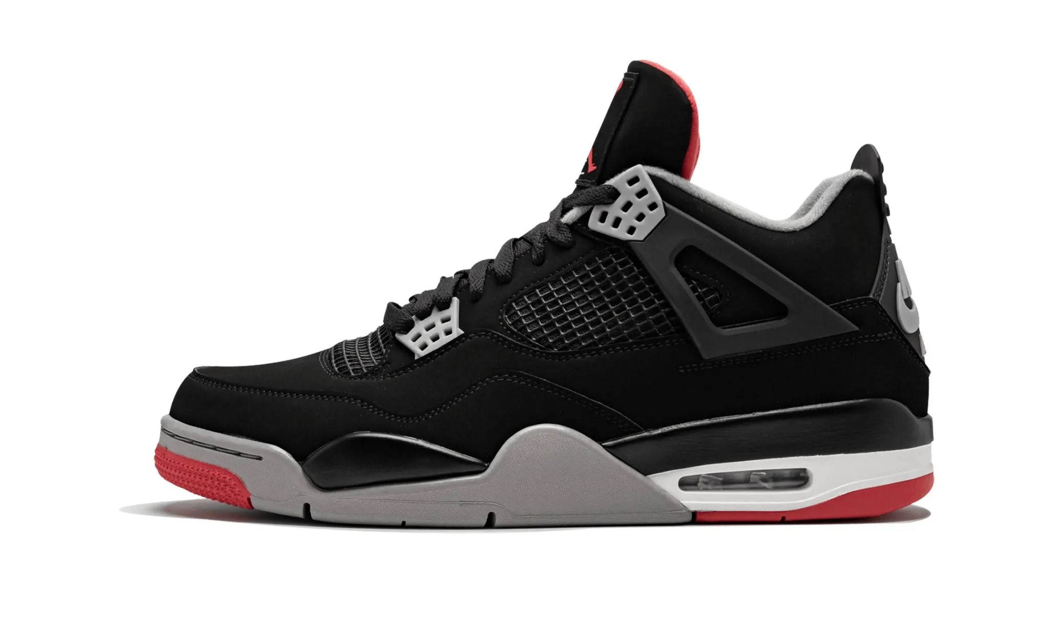 Air Jordan 4 Retro Bred (2019) Turn Step Sport Look