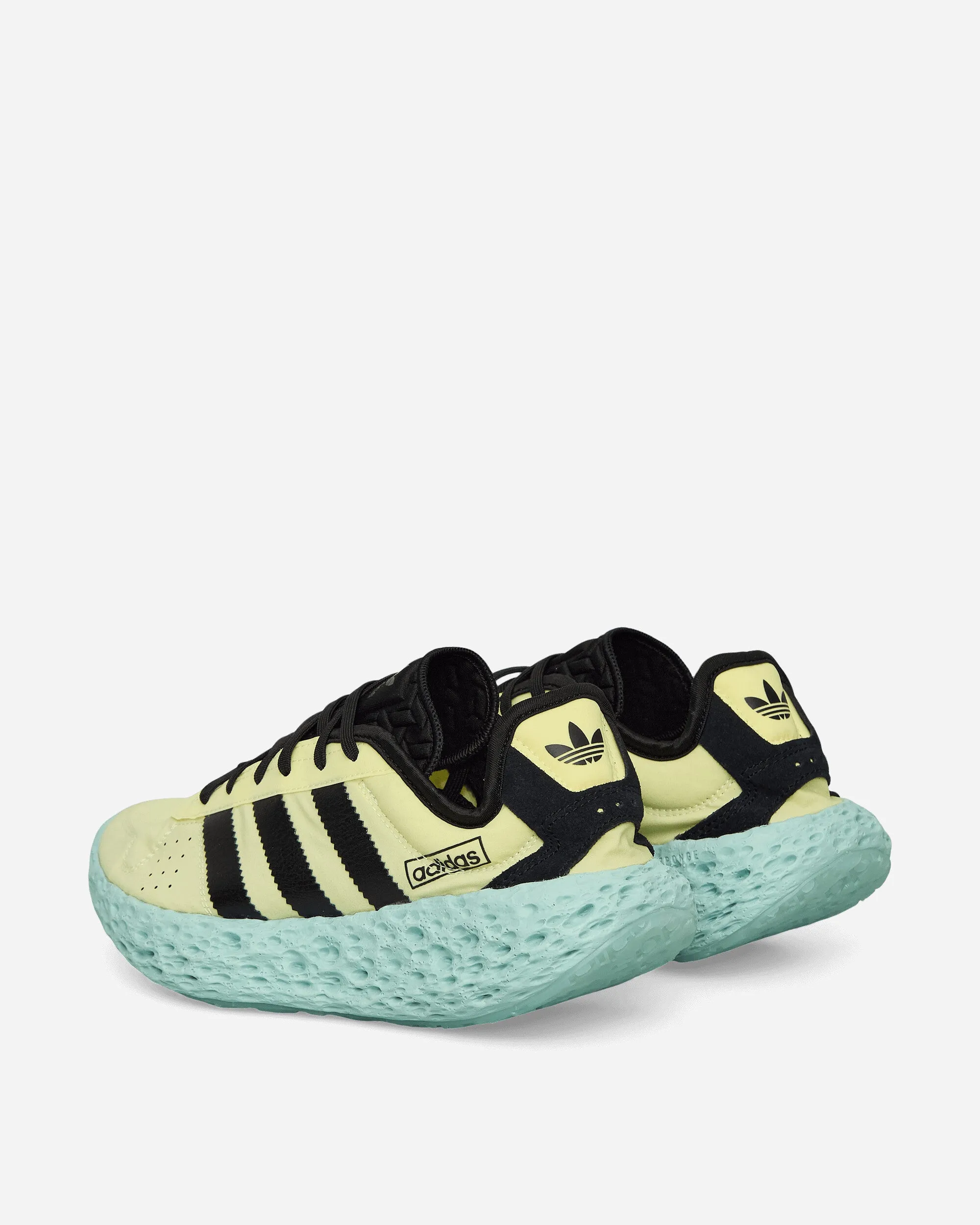 Peace Step Dance Mode Zponge Sneakers Ice Yellow / Core Black