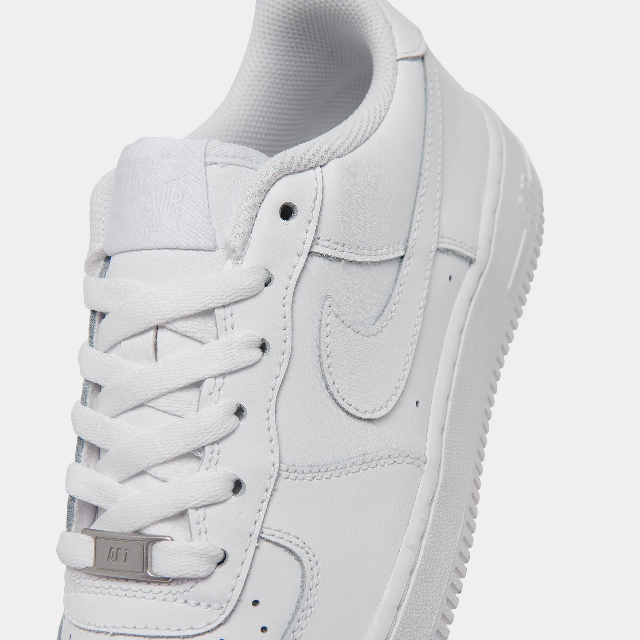 Nike Air Force 1 LE GS / White Smooth Sole Outfit Upgrade