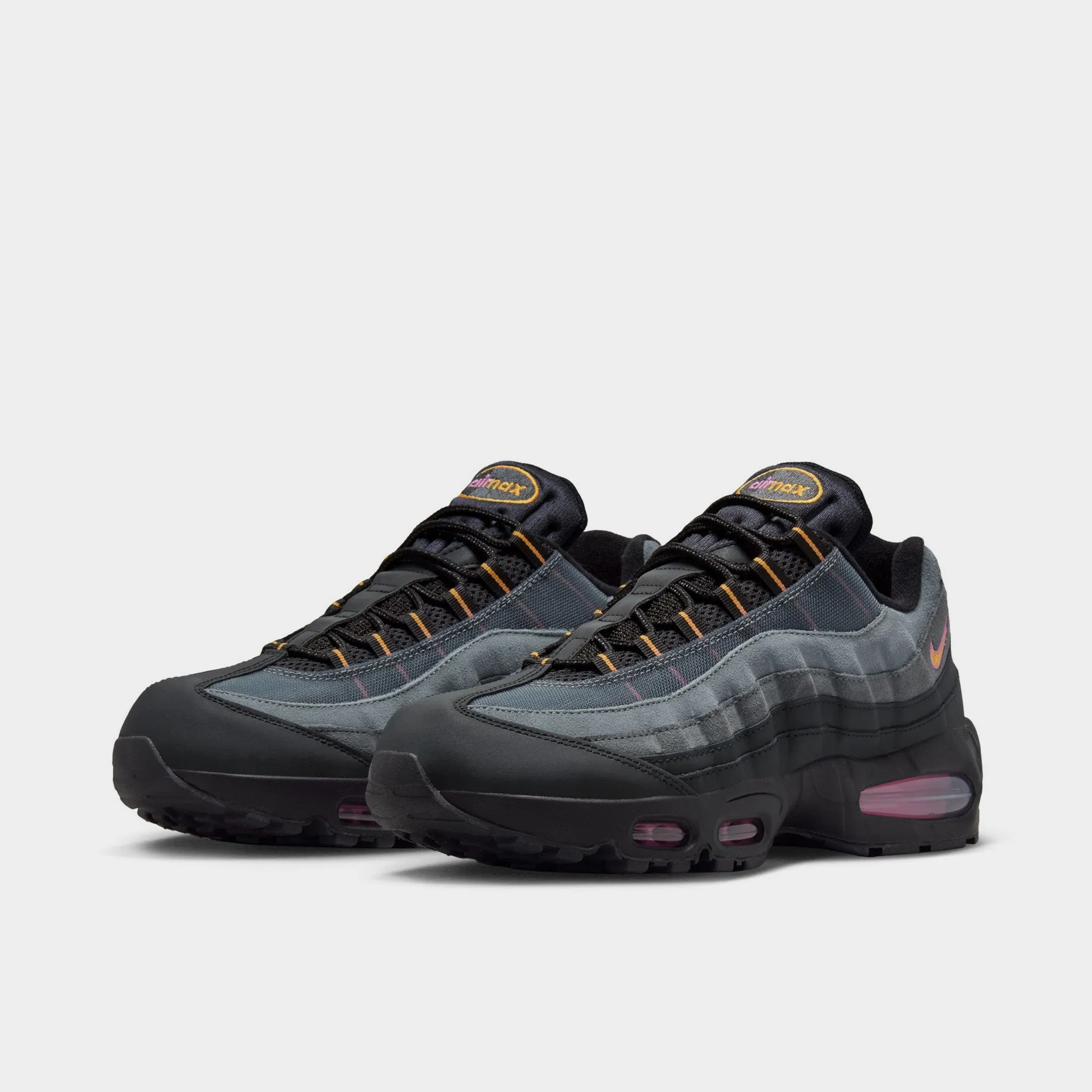 Nike Air Max 95 OG Black / Sundial - Anthracite Compact Build flex design