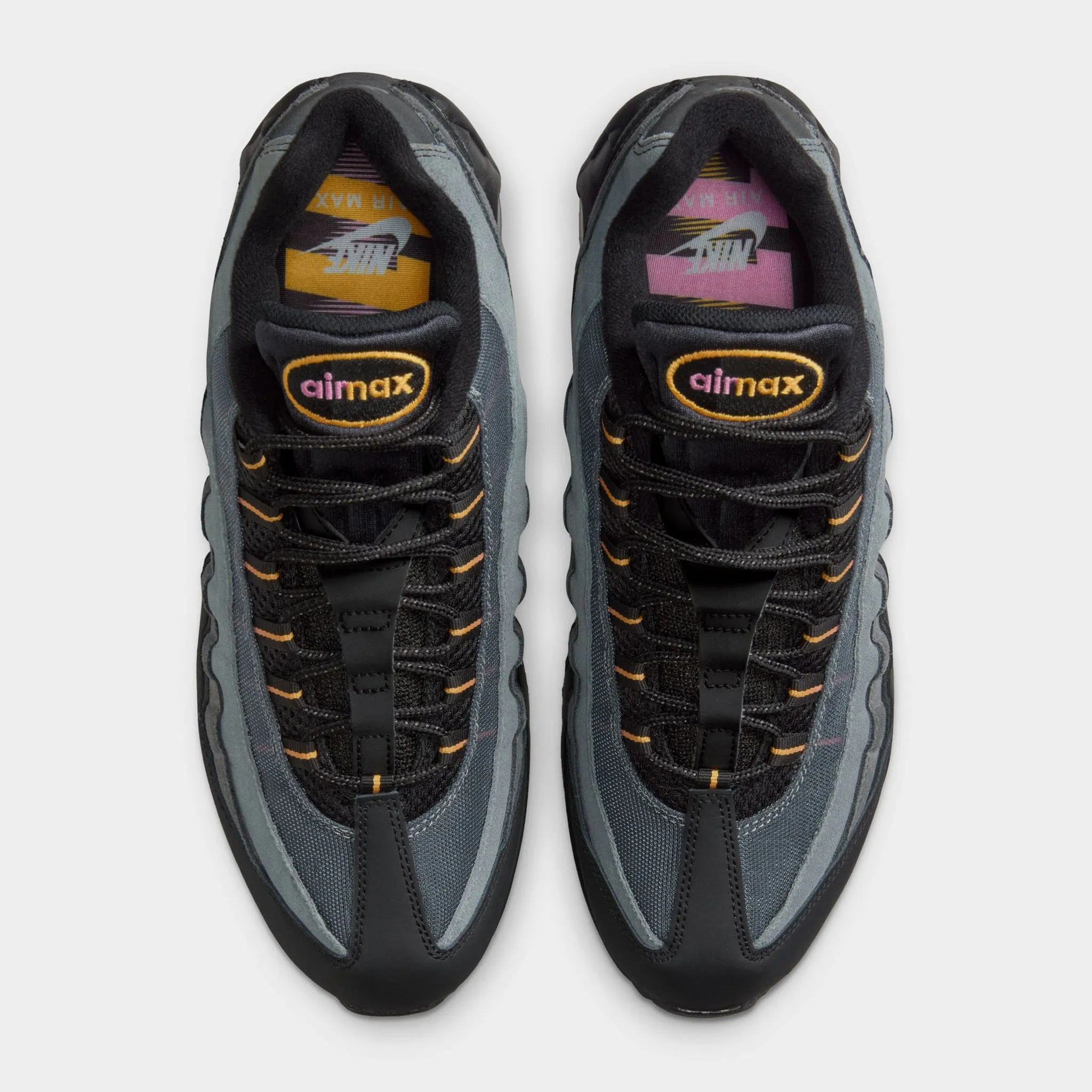 Nike Air Max 95 OG Black / Sundial - Anthracite Step Friendly orthopedic