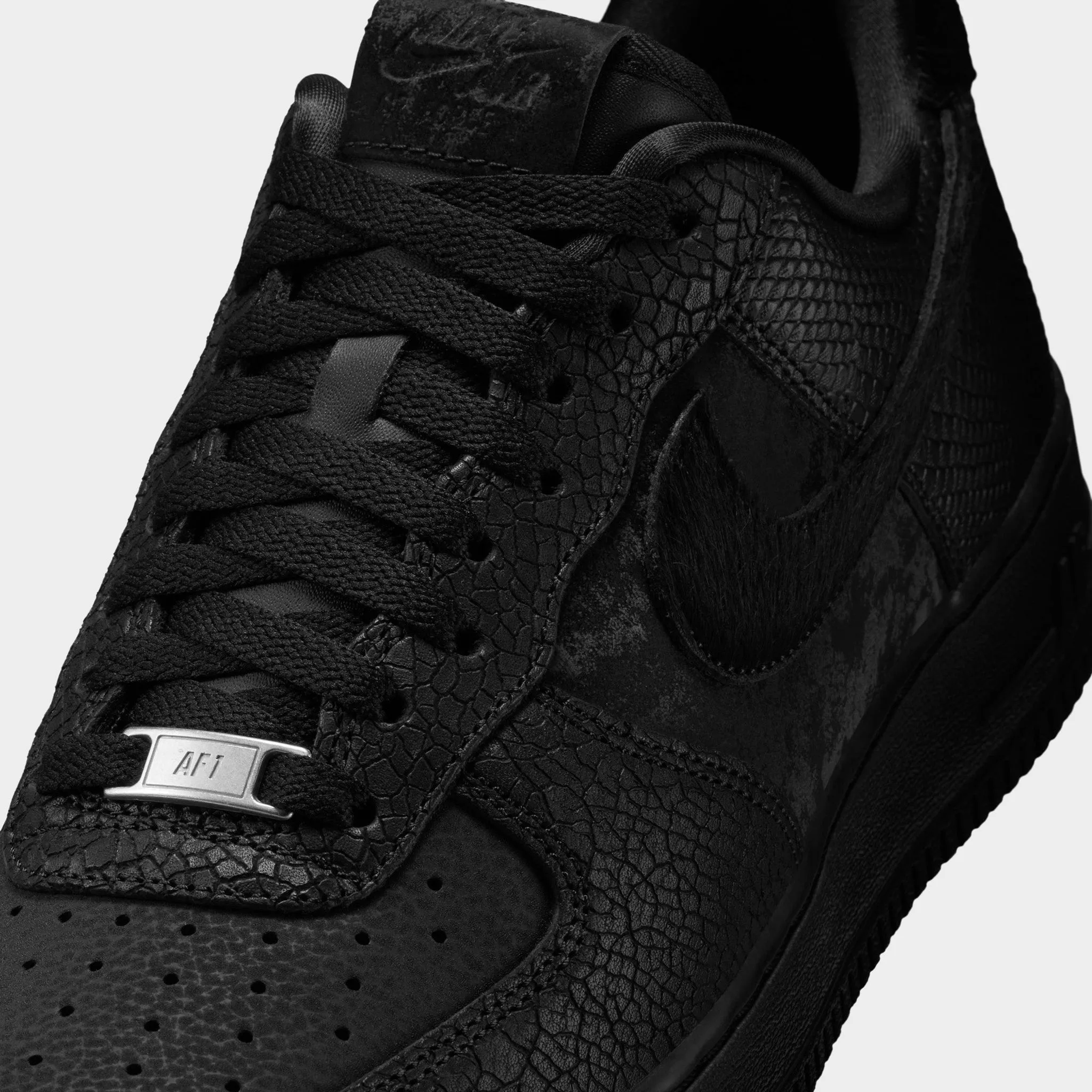 Nike Air Force 1 '07 Lx Black / Black Prairie Run